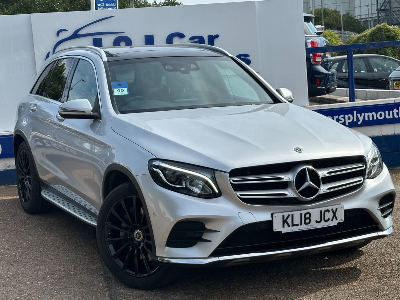2018 MERCEDES-BENZ GLC for sale