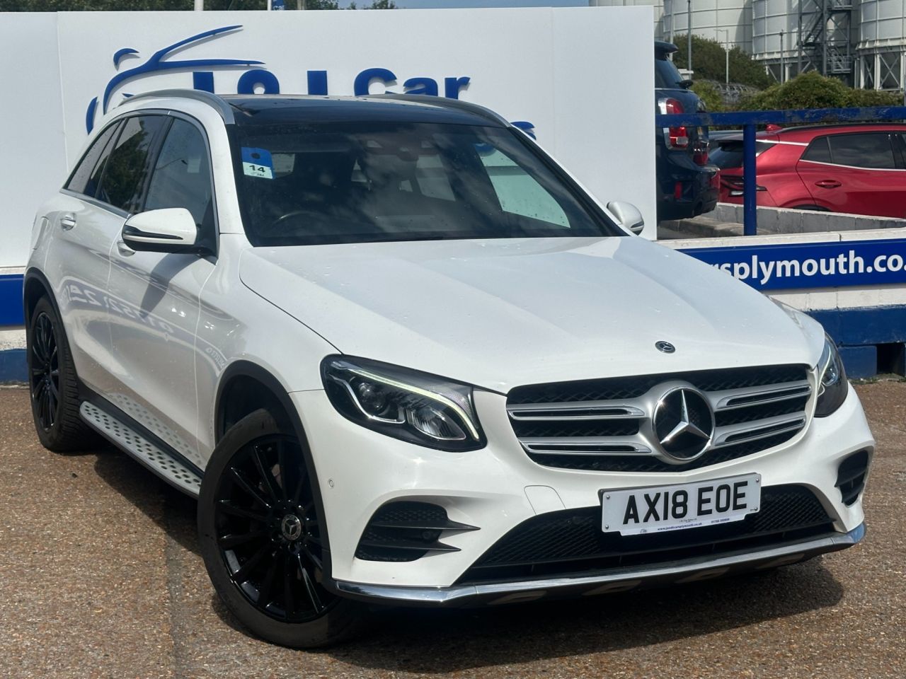 2018 MERCEDES-BENZ GLC for sale