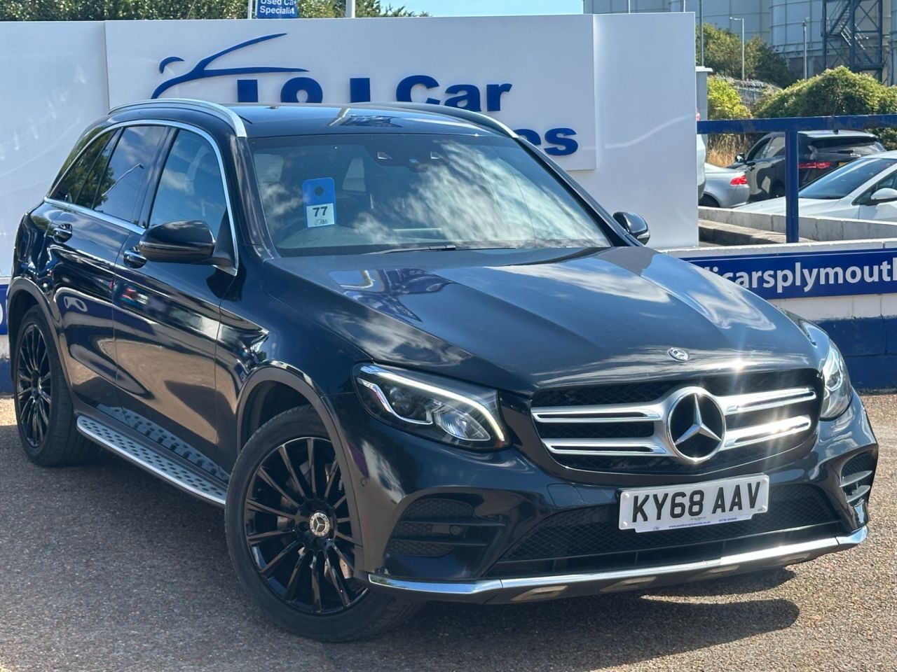 2018 MERCEDES-BENZ GLC for sale