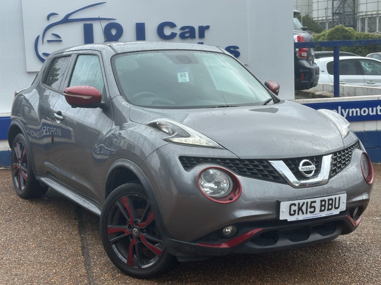 2015 NISSAN JUKE for sale