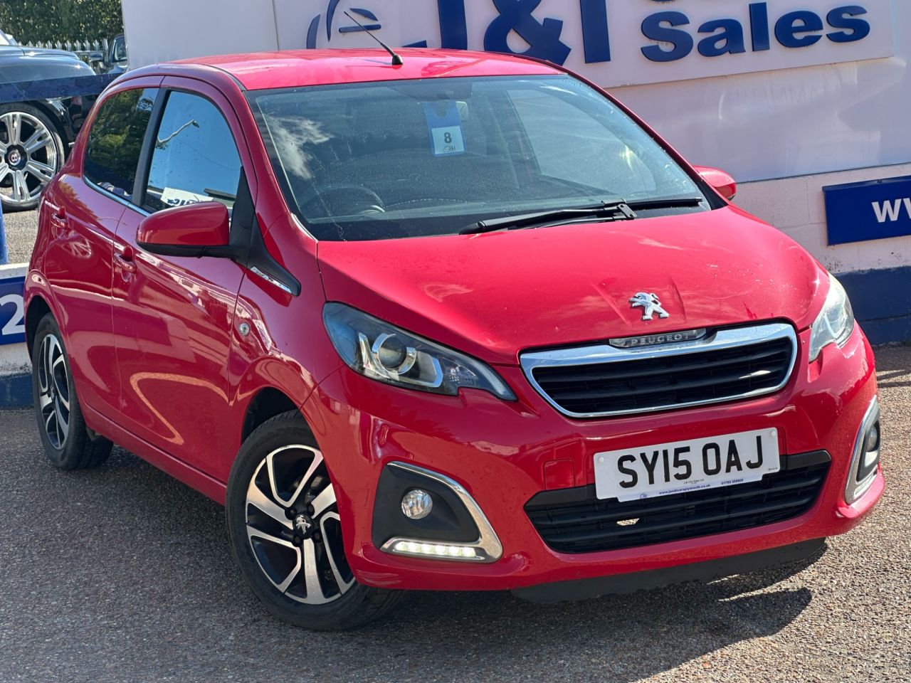 2015 PEUGEOT 108 for sale