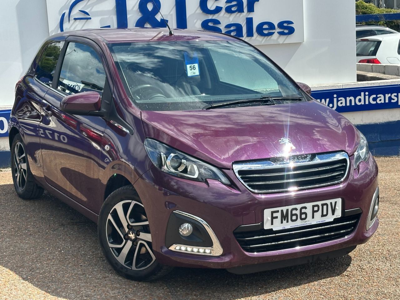 2017 PEUGEOT 108 for sale