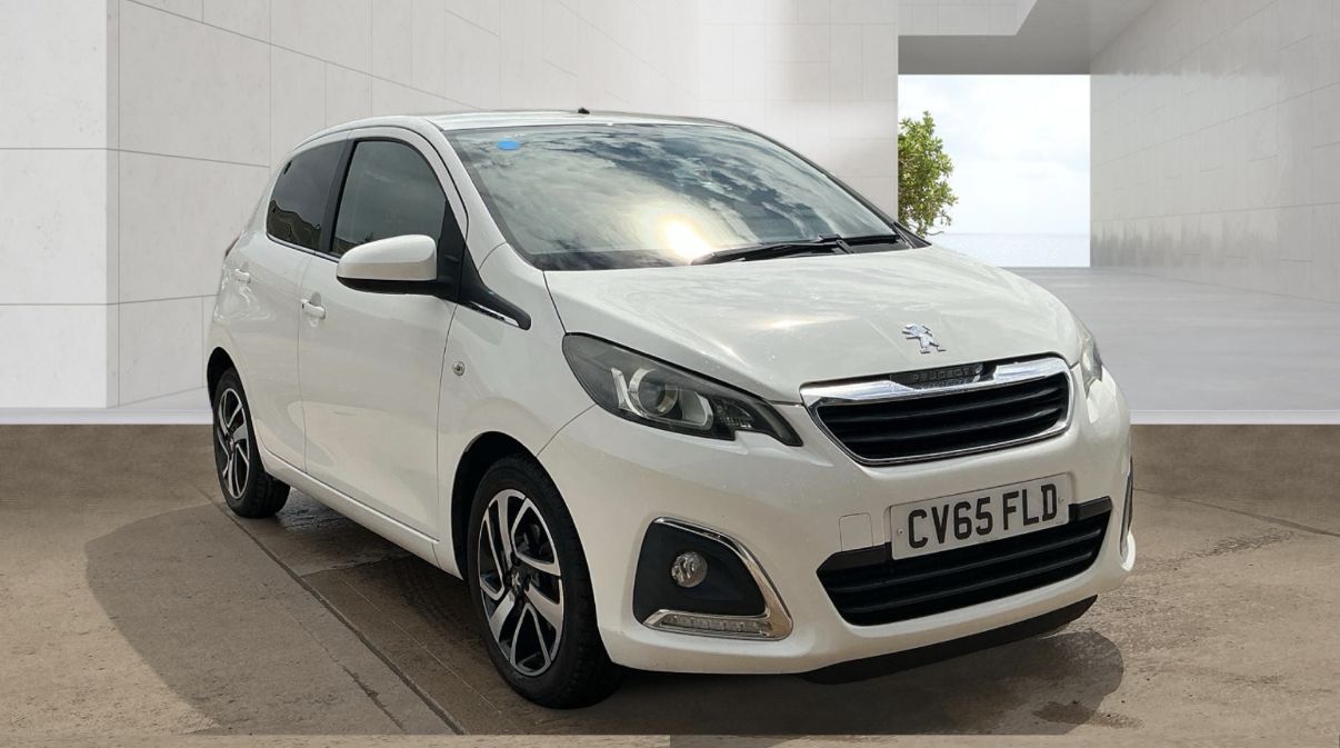 2015 PEUGEOT 108 for sale