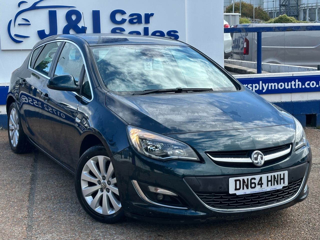 2015 VAUXHALL ASTRA for sale