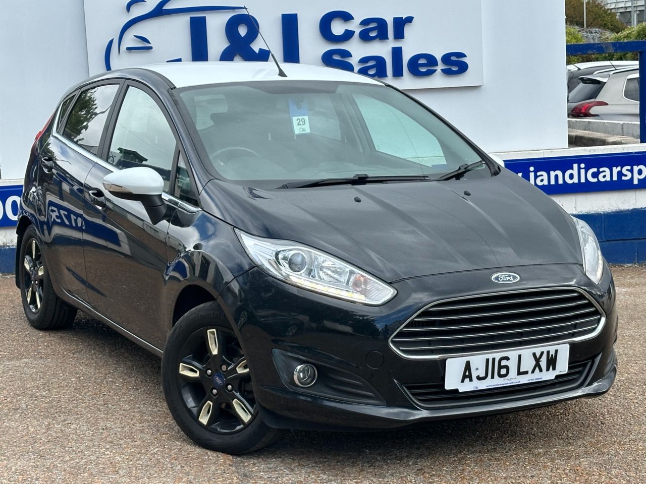 2016 FORD FIESTA for sale