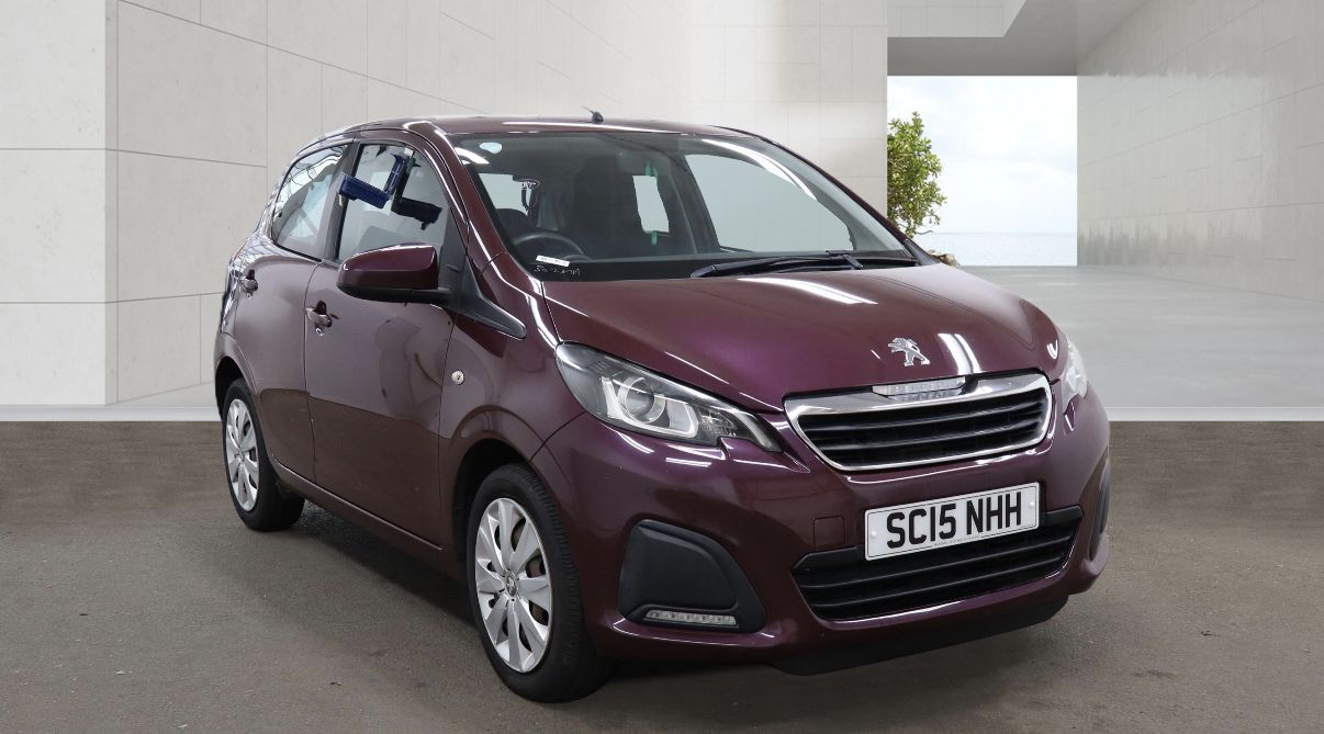 2015 PEUGEOT 108 for sale
