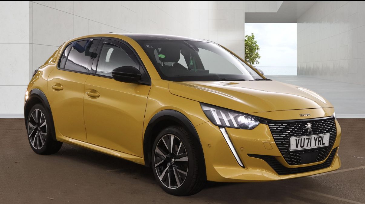 2021 PEUGEOT 208 for sale