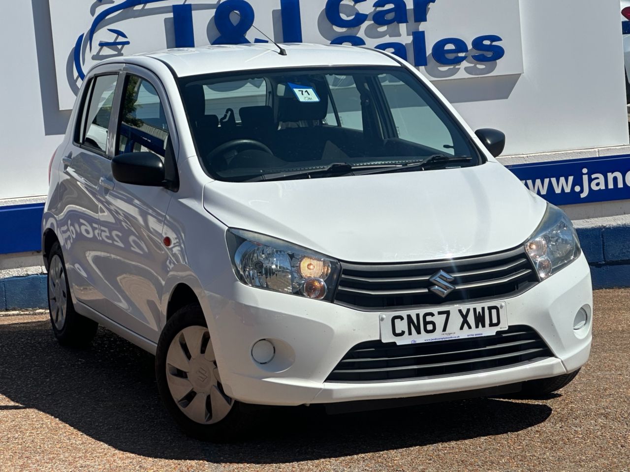 2017 SUZUKI CELERIO for sale