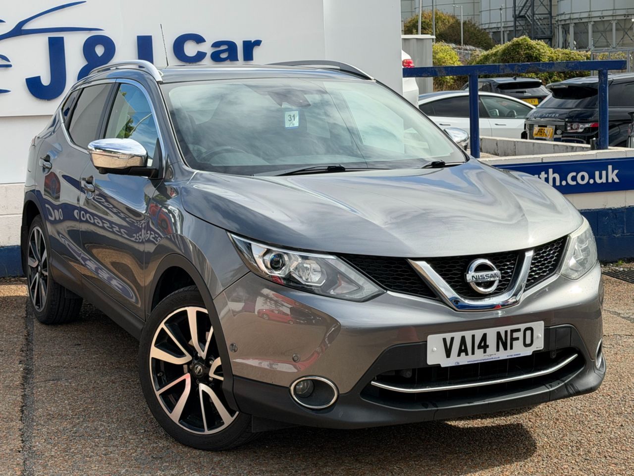 2014 NISSAN QASHQAI for sale