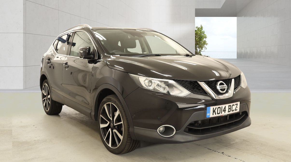 2014 NISSAN QASHQAI for sale