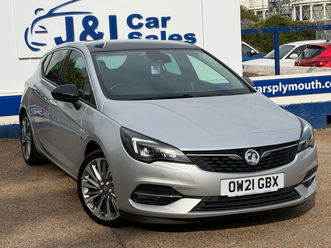 2021 VAUXHALL ASTRA for sale