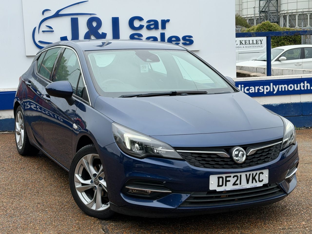 2021 VAUXHALL ASTRA for sale