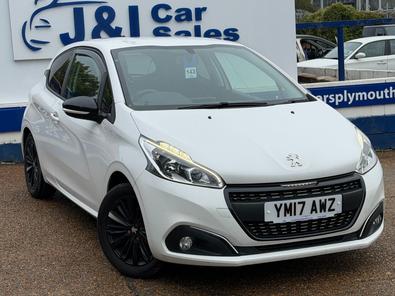 2017 PEUGEOT 208 for sale