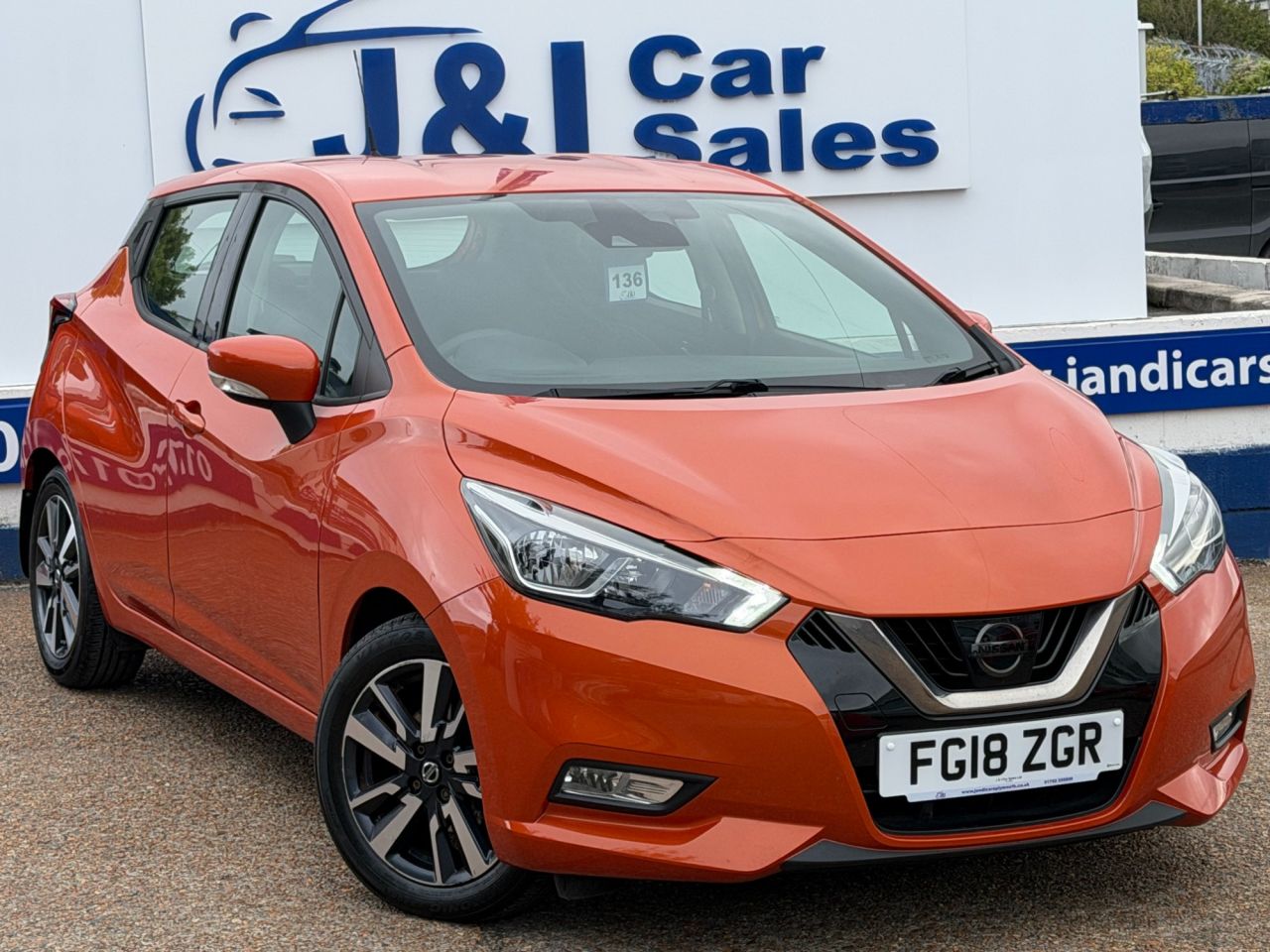 2018 NISSAN MICRA for sale