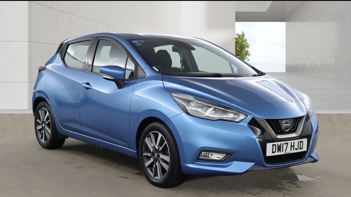 2017 NISSAN MICRA for sale