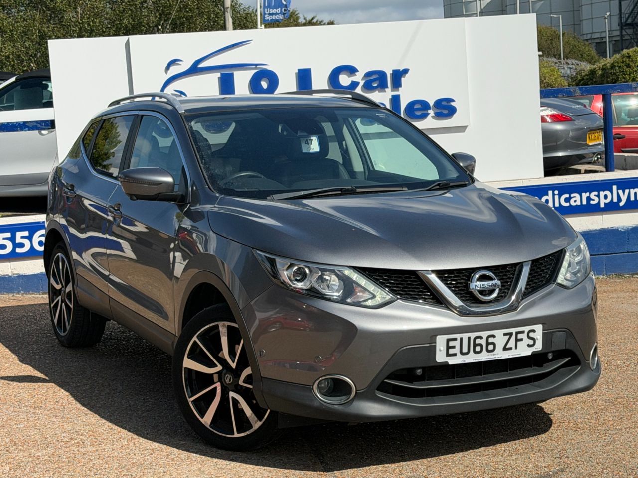 2016 NISSAN QASHQAI for sale