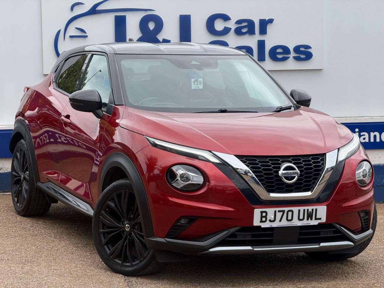2020 NISSAN JUKE for sale