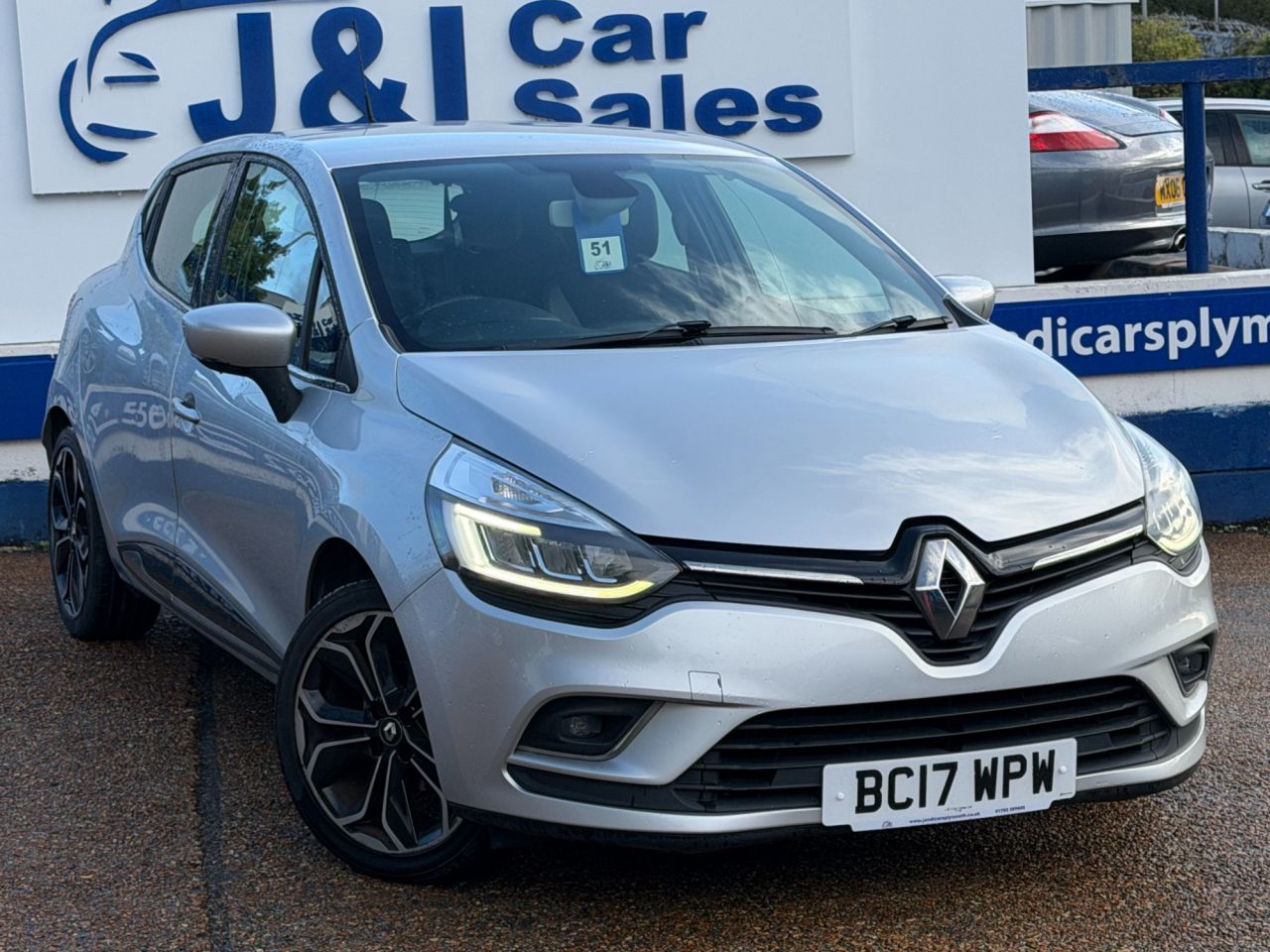 2017 RENAULT CLIO for sale