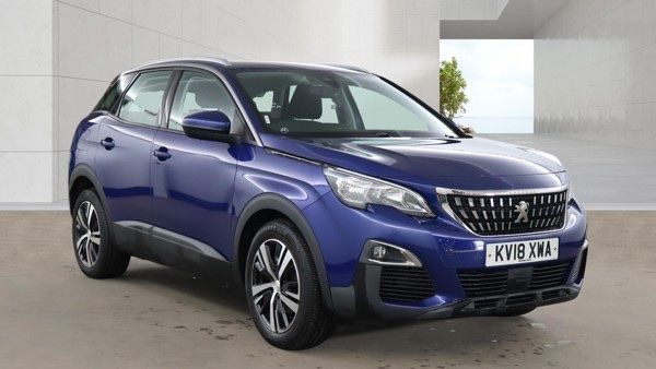 2018 PEUGEOT 3008 for sale