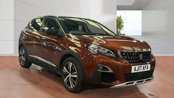 2017 PEUGEOT 3008 for sale