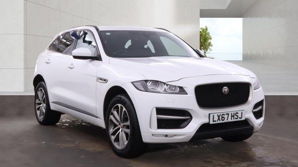 2017 JAGUAR F-PACE for sale