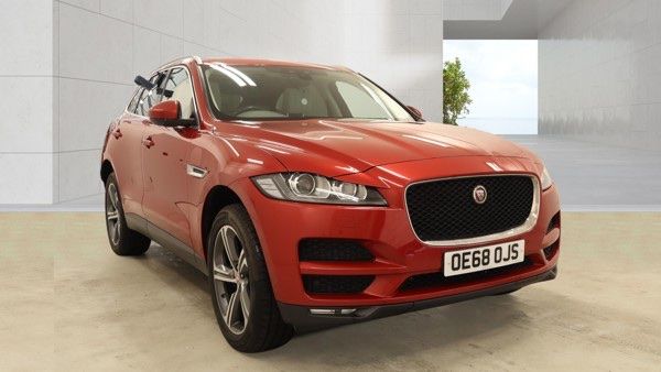 2018 JAGUAR F-PACE for sale