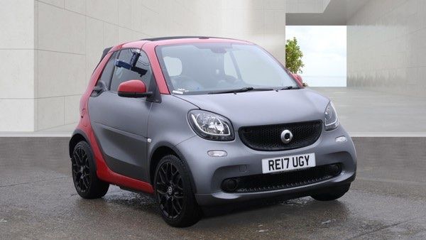 2017 SMART FORTWO for sale