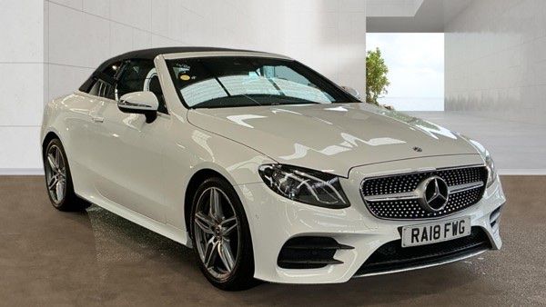2018 MERCEDES-BENZ E CLASS for sale