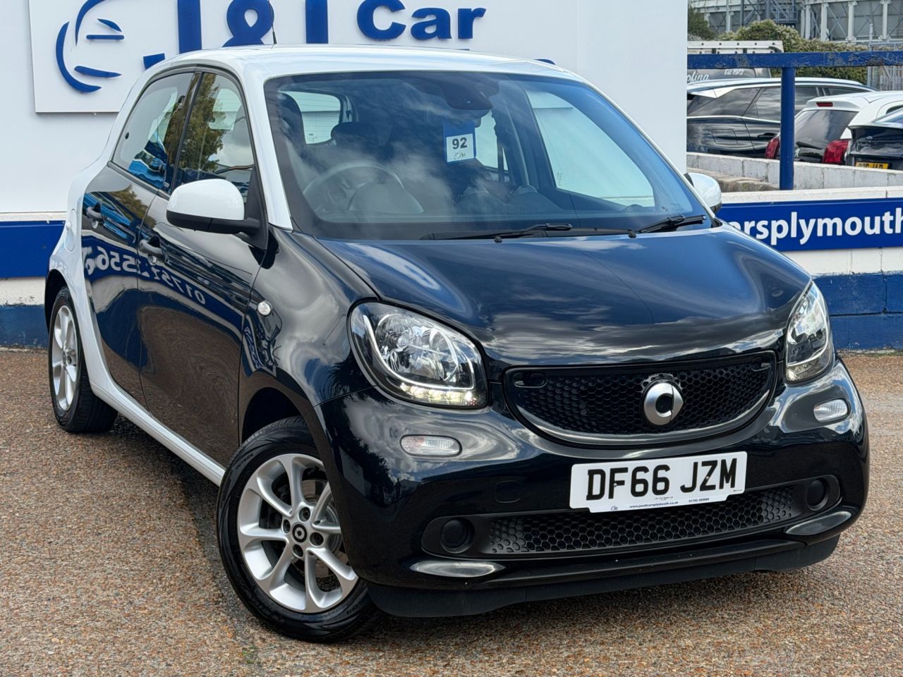 2016 SMART FORFOUR for sale