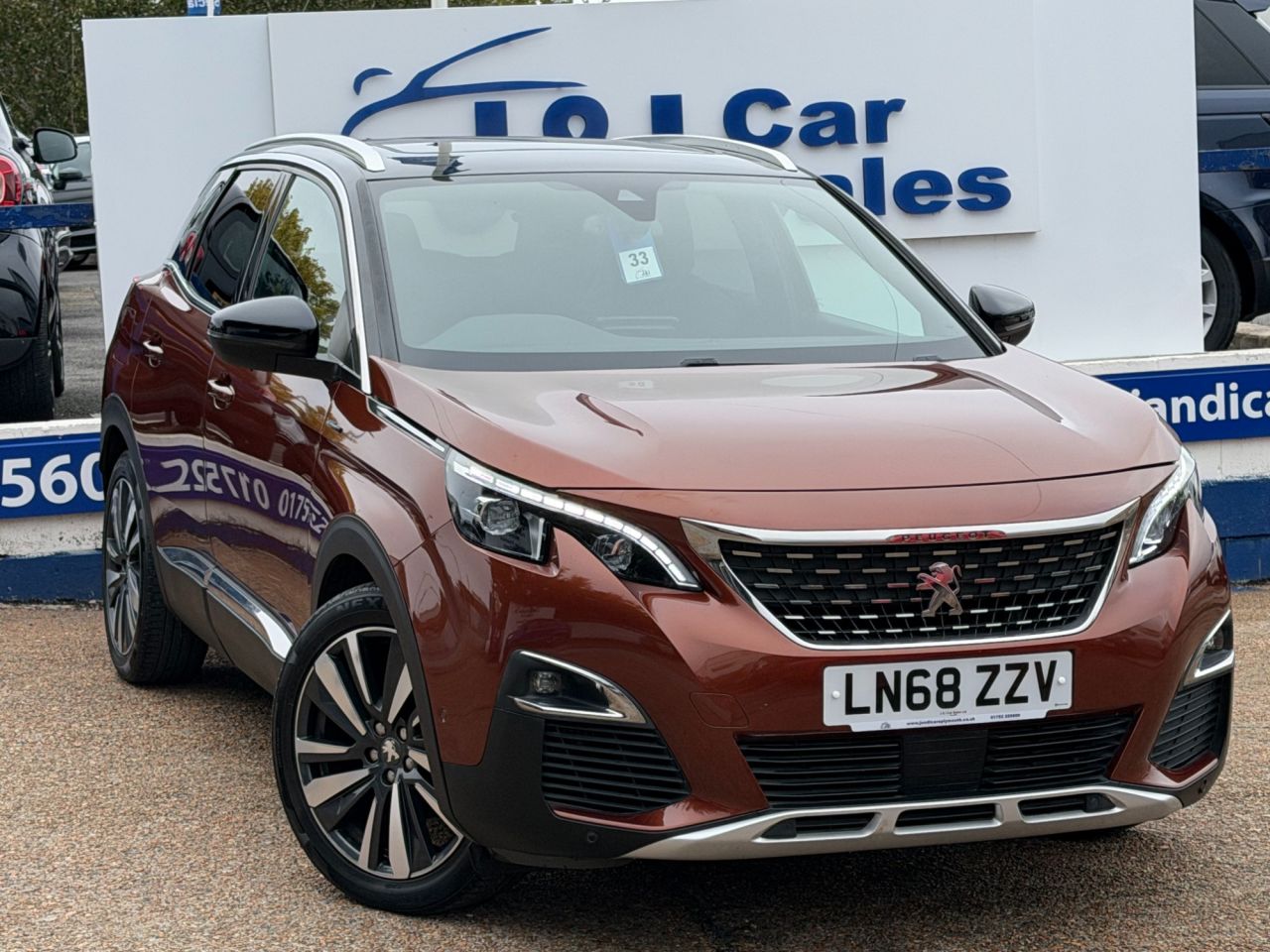 2018 PEUGEOT 3008 for sale
