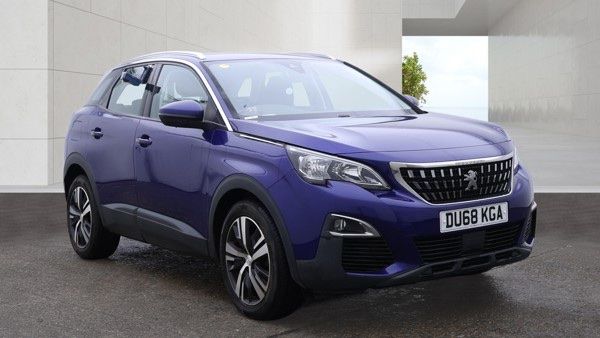2018 PEUGEOT 3008 for sale