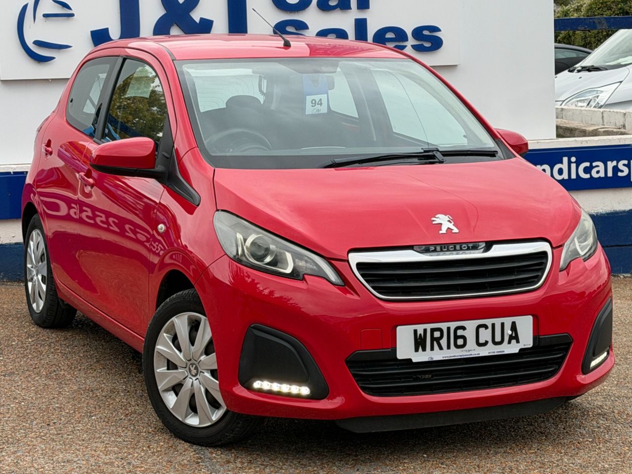 2016 PEUGEOT 108 for sale