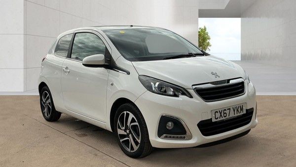 2017 PEUGEOT 108 for sale