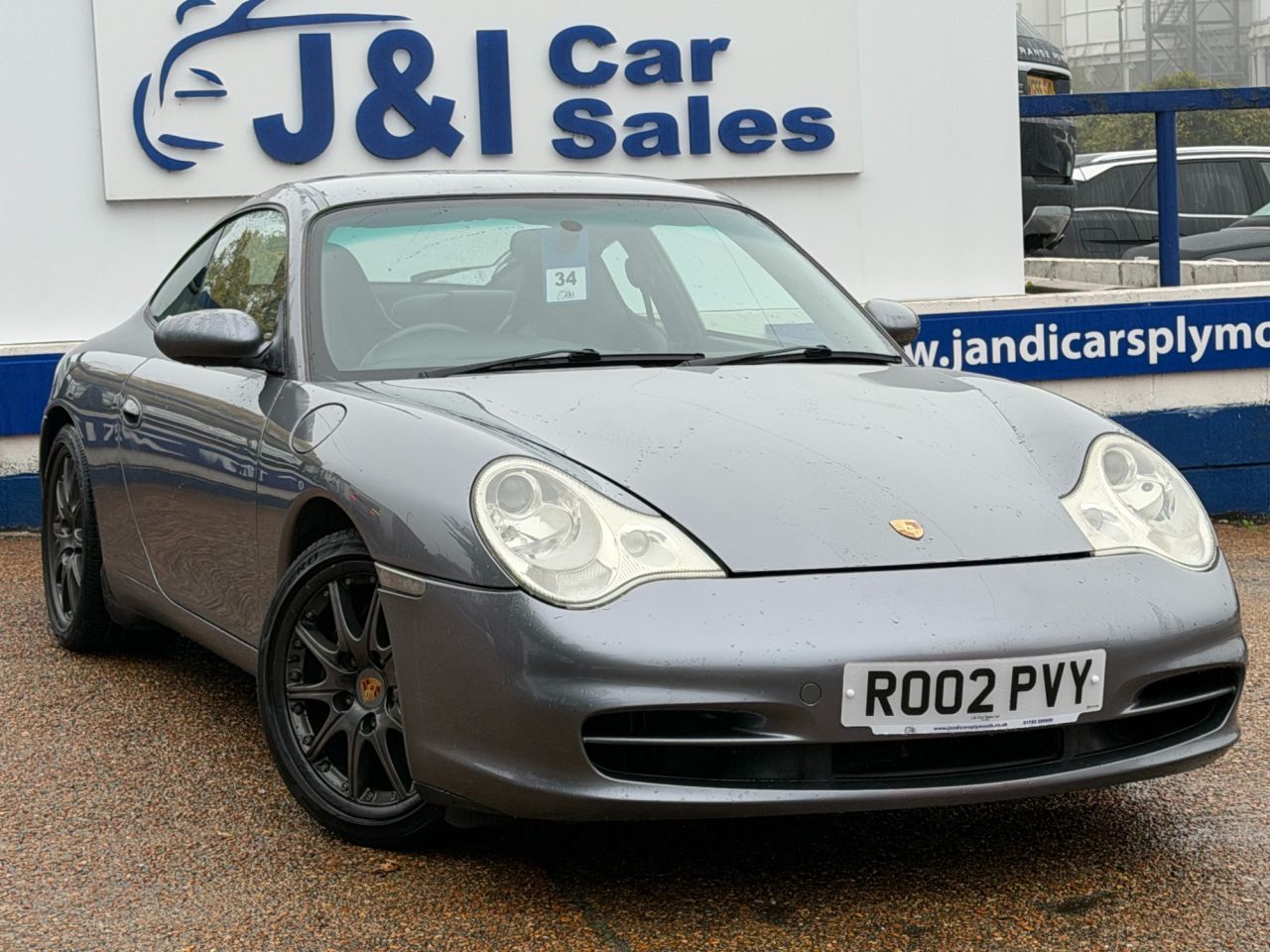 2002 PORSCHE 911 for sale