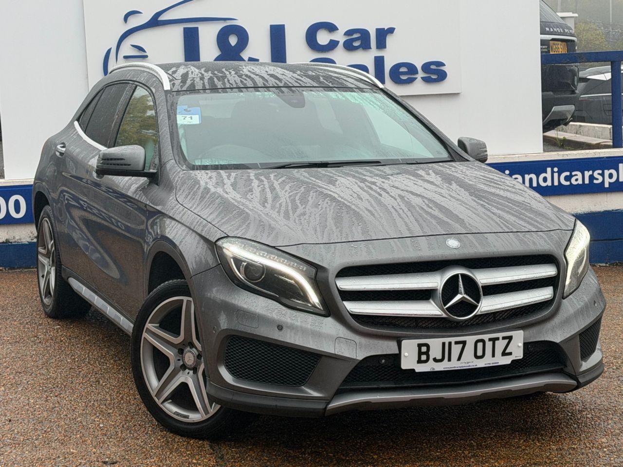 2017 MERCEDES-BENZ GLA for sale