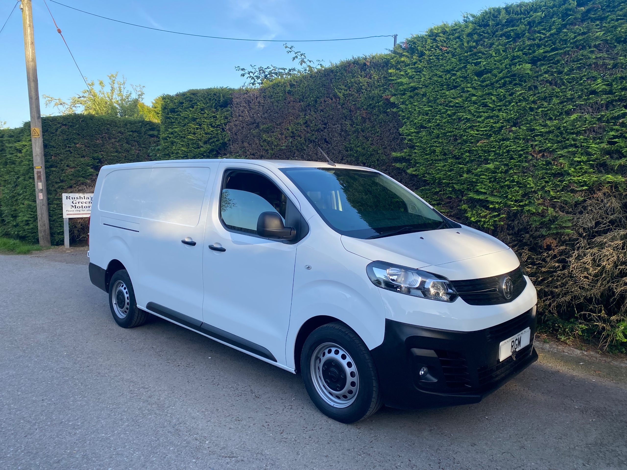 2021 VAUXHALL VIVARO for sale