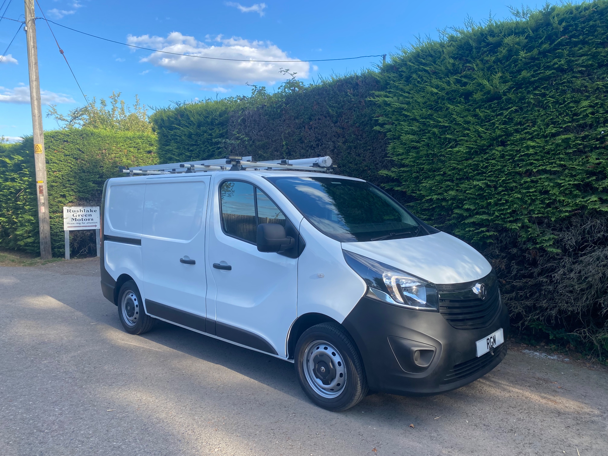 2018 VAUXHALL VIVARO for sale