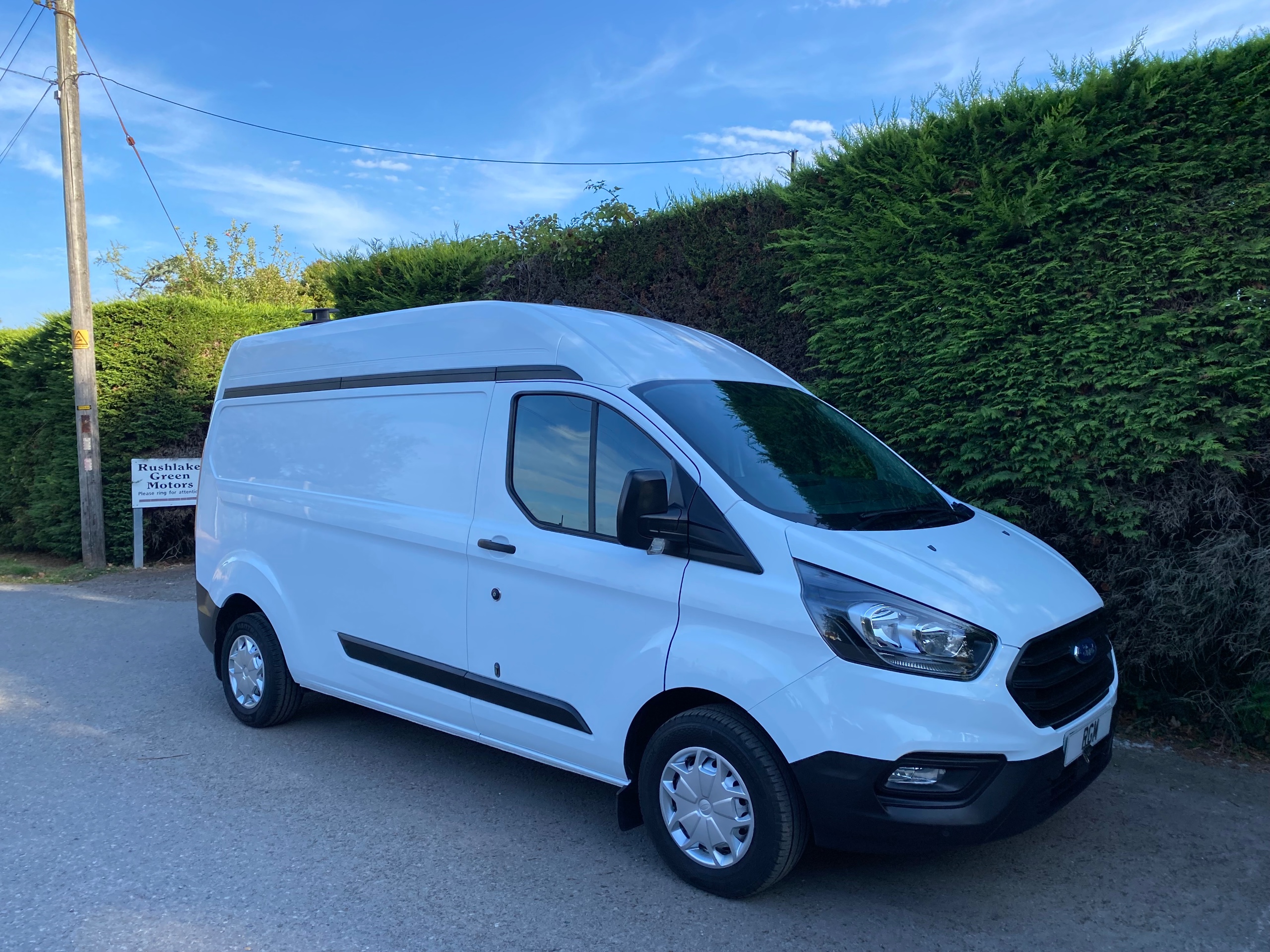 2020 FORD TRANSIT CUSTOM for sale