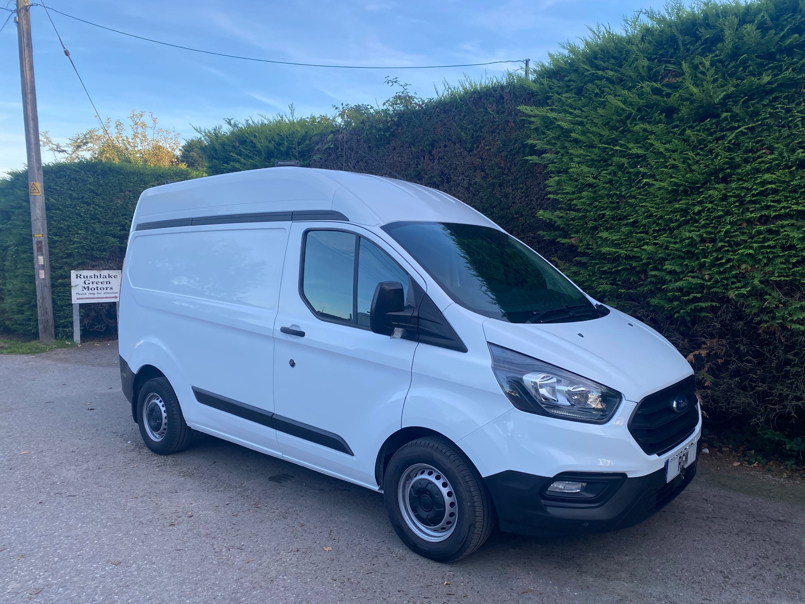 2019 FORD TRANSIT CUSTOM for sale