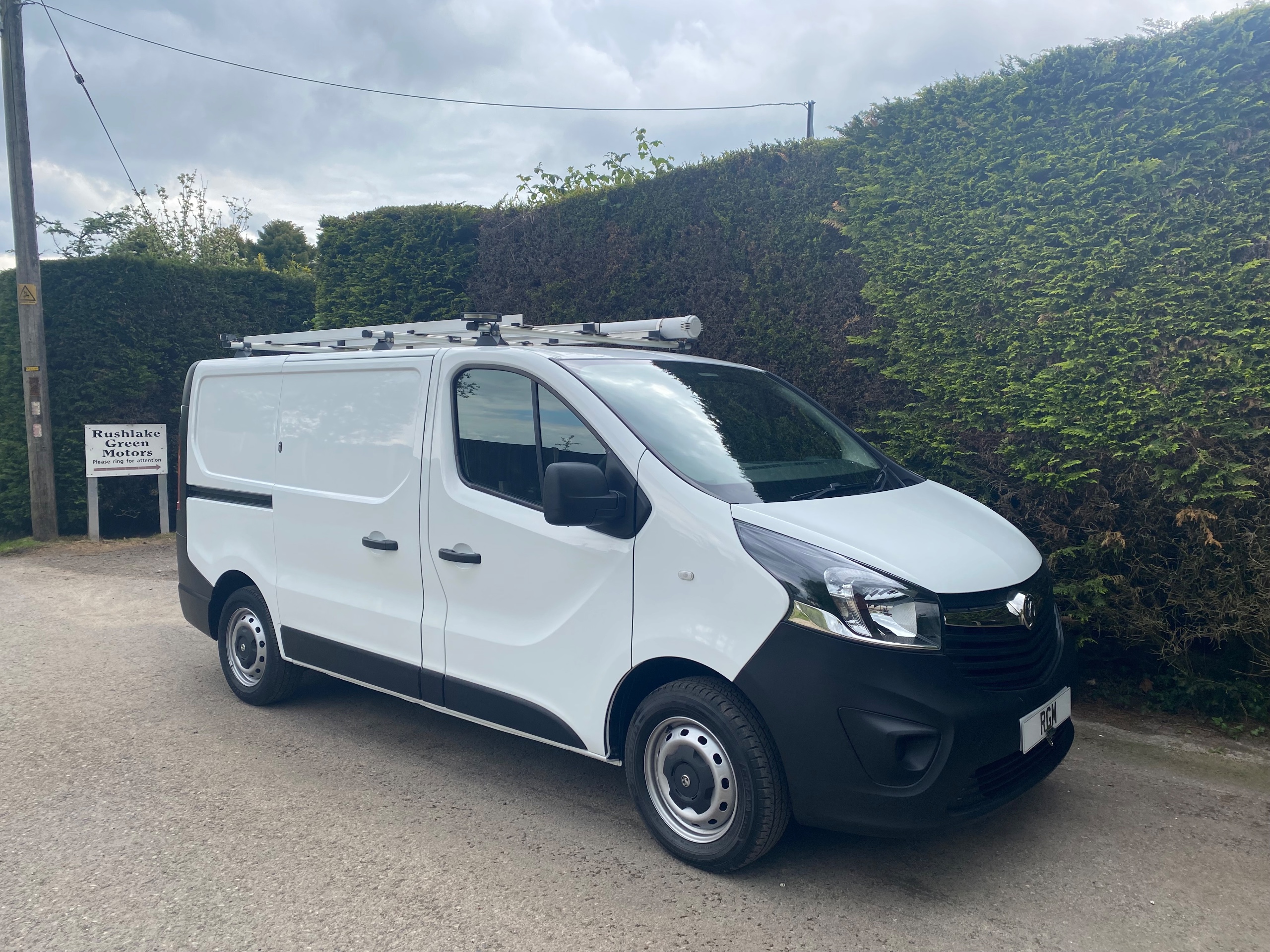 2018 VAUXHALL VIVARO for sale