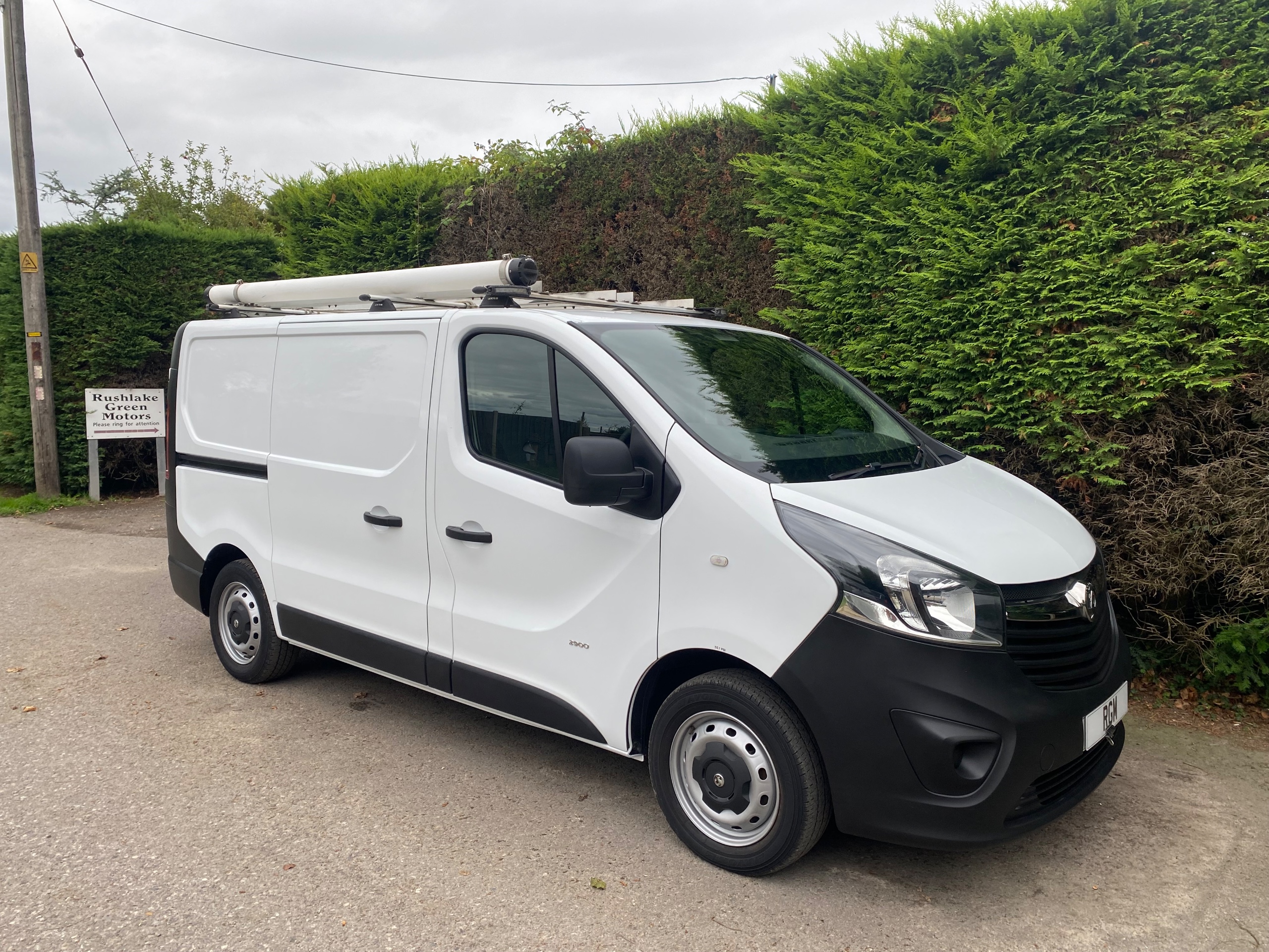 2017 VAUXHALL VIVARO for sale