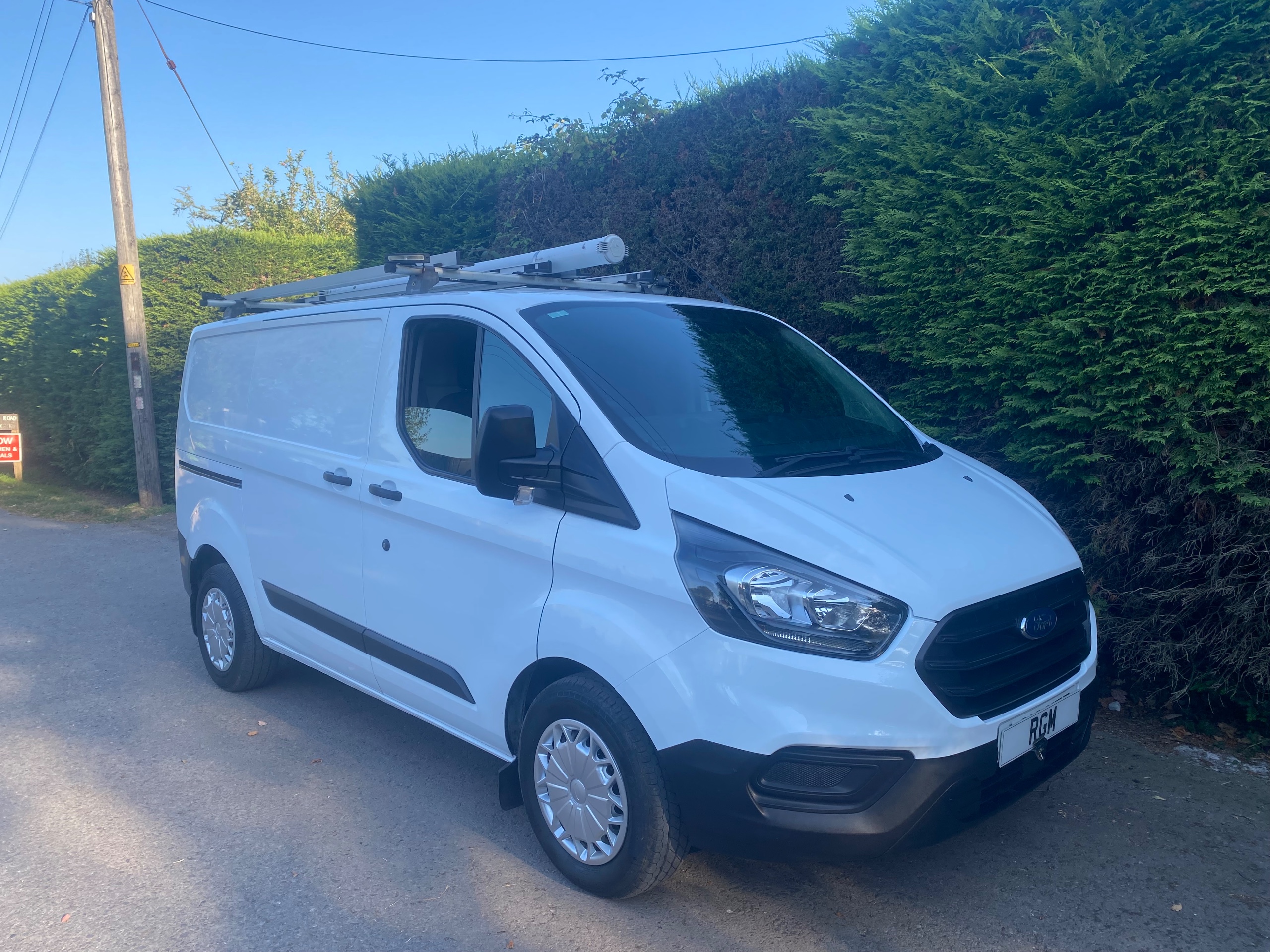 2018 FORD TRANSIT CUSTOM for sale