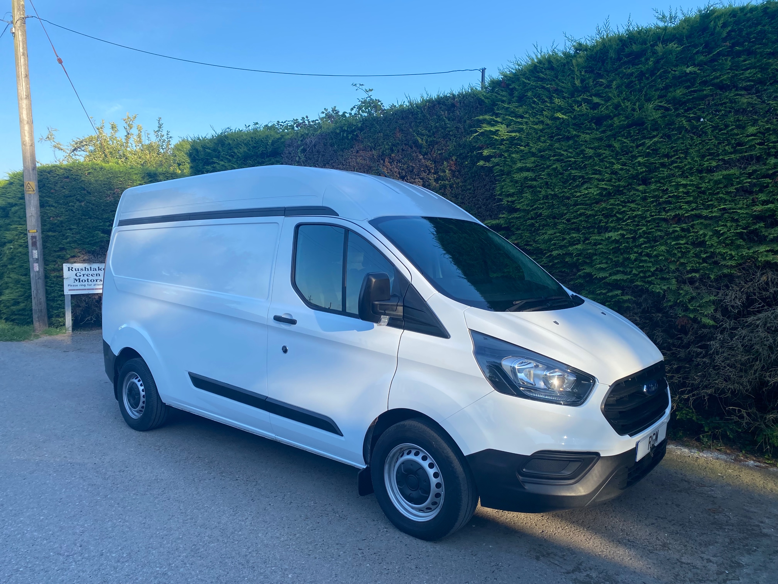 2019 FORD TRANSIT CUSTOM for sale