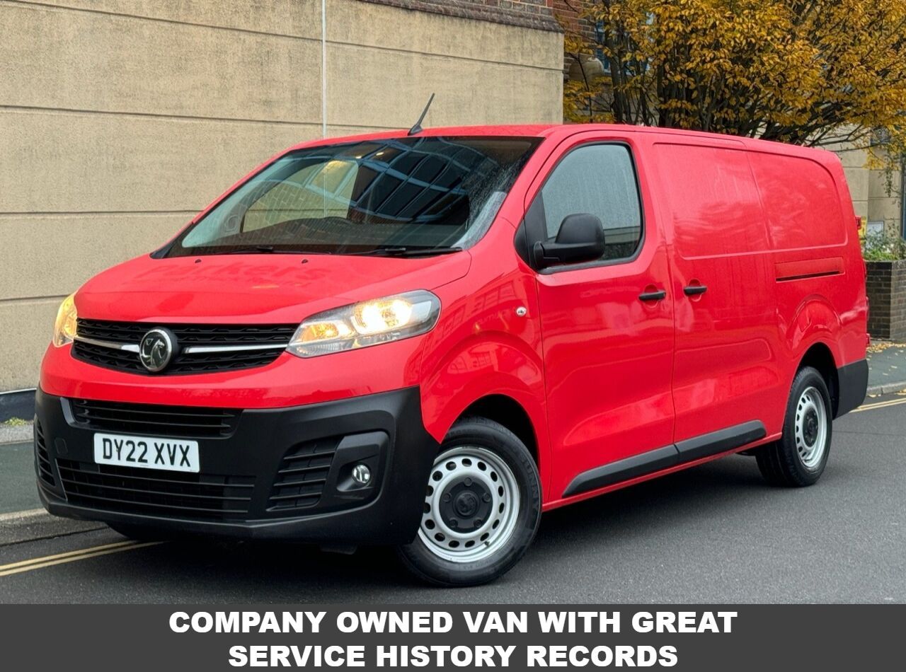 2022 VAUXHALL VIVARO for sale
