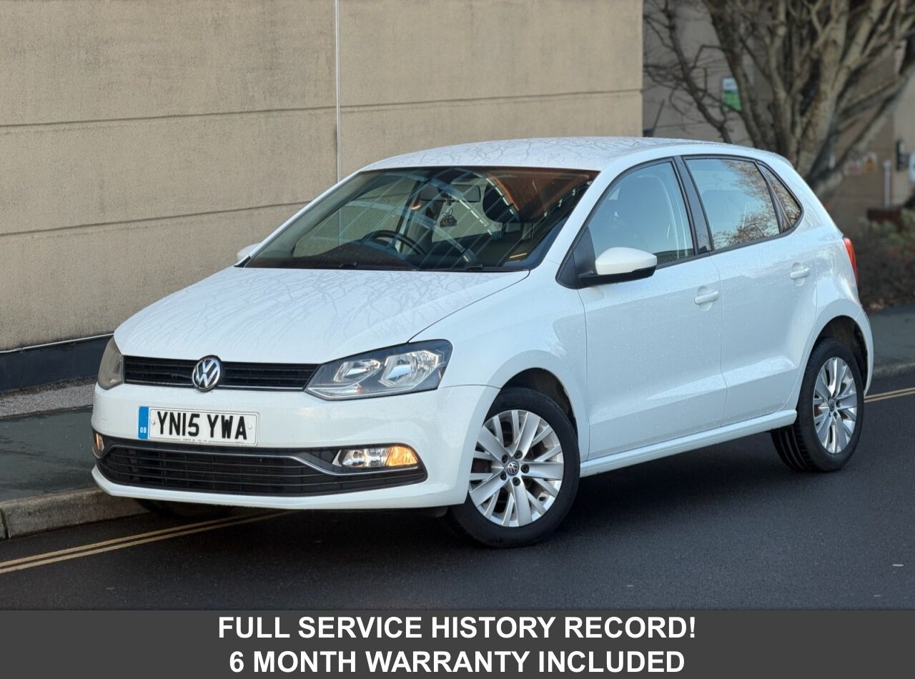2015 VOLKSWAGEN POLO for sale