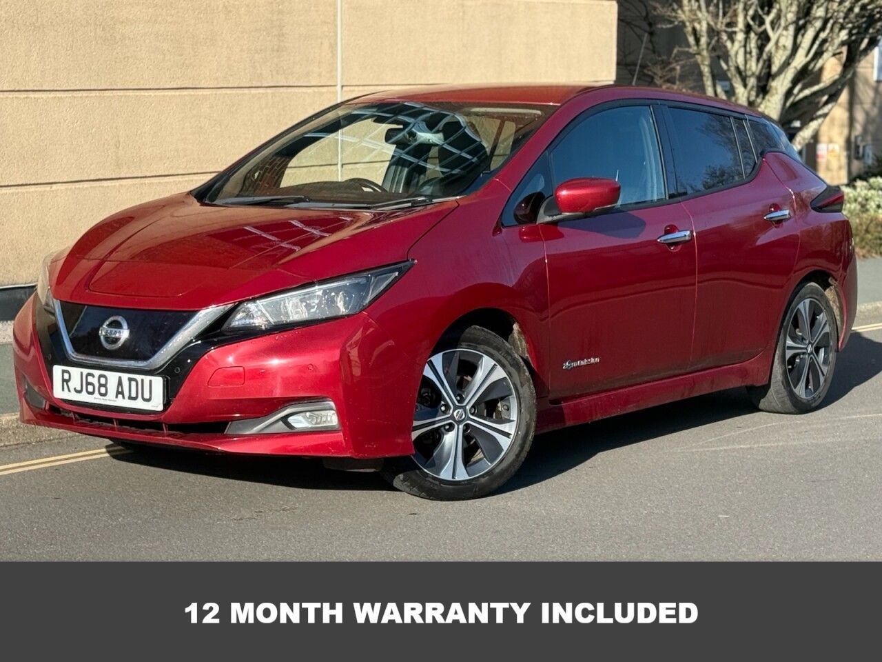 2018 NISSAN LEAF for sale