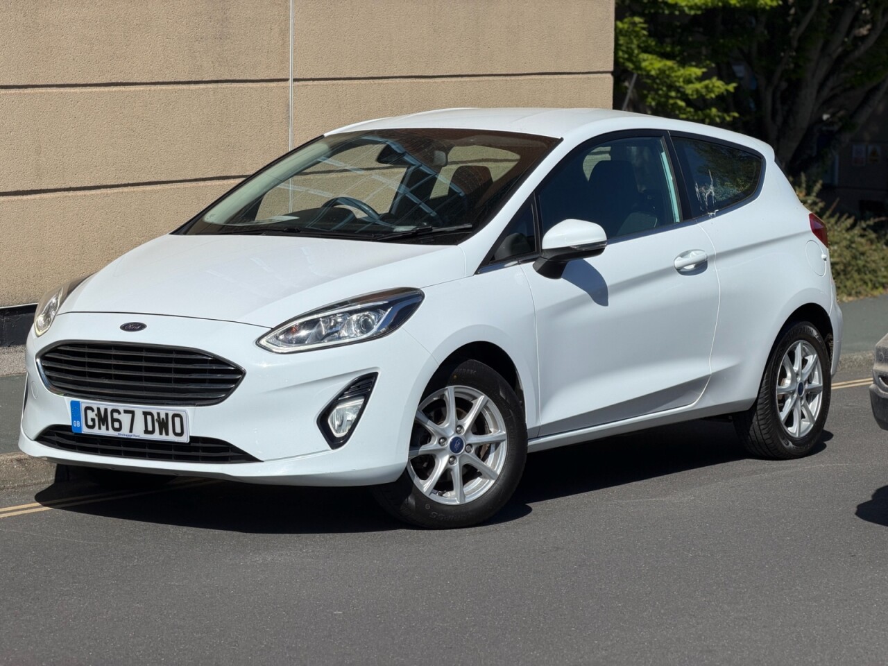 2018 FORD FIESTA for sale