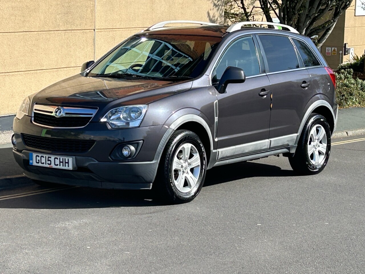 2015 VAUXHALL ANTARA for sale