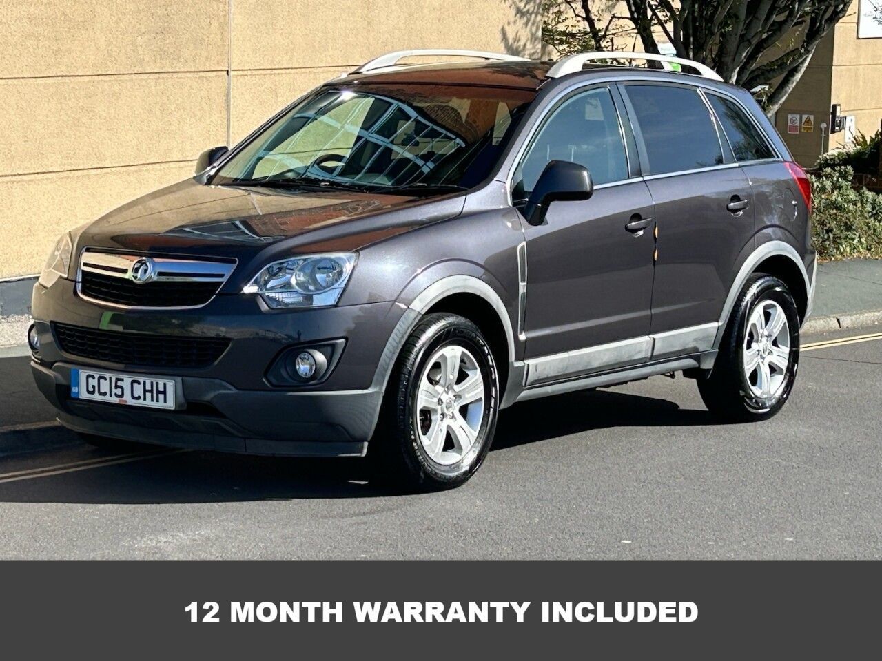 2015 VAUXHALL ANTARA for sale