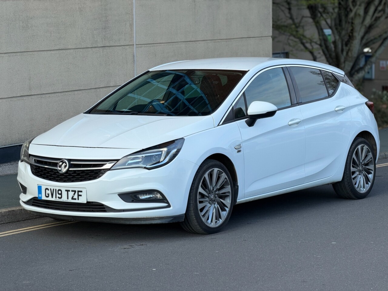 2019 VAUXHALL ASTRA for sale